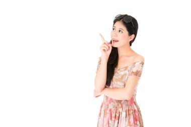 ince Bayan boş alanı işaret boşaltmak arıyorum