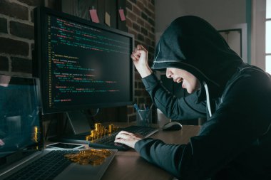 mutlu hacker el kutlama başarılı kaldırdı