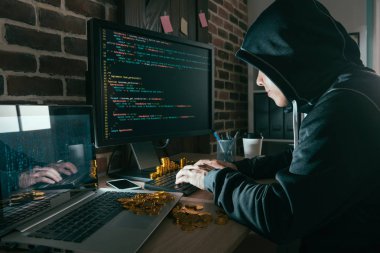 veri virüs aracılığıyla birçok bitcoin sahip hacker