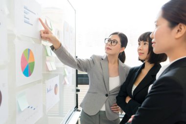 genç güzel kadın iş işçi lideri