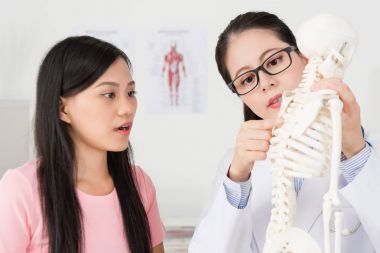 güzel genç tıp Kliniği doktor kadın