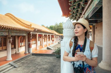 Asya turizm telefon app Haritayı kullanarak