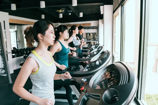People exercise to lose weight, gain fitness.
