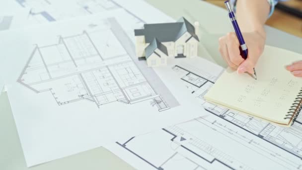 Woman Real Estate House Owner Count Price Floor Plan Using Stock