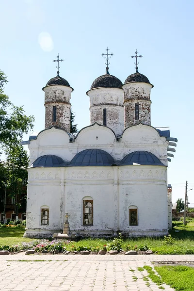 Die Kathedrale der Ablegung des Gewandes, Russland, Susdal — Stockfoto
