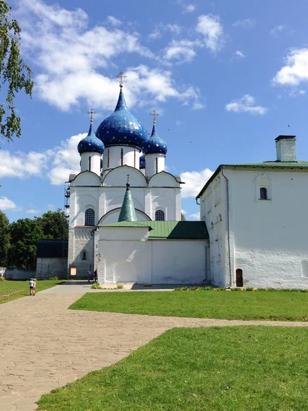 Kathedrale der Geburt der Gottesmutter, Russland, Susdal — Stockfoto