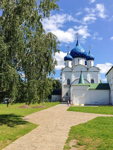 Kathedrale der Geburt der Gottesmutter, Russland, Susdal — Stockfoto