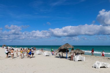 Plajda, Küba, Varadero faaliyetleri 