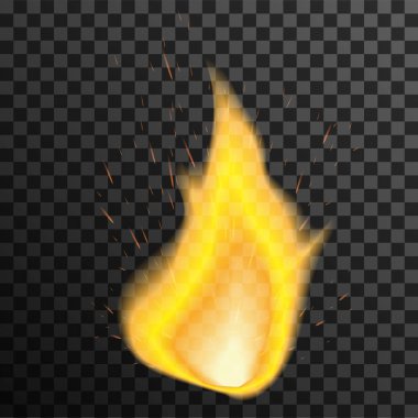 Saydam arka plan ateş etmek