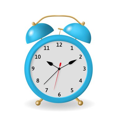 Çalar saat vektör çizim.