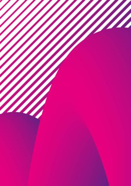 Geometrik çizgiler. Soyut şekiller. Trendy kapak tasarımı. Holografik degradeler. Sıvı ve sıvı renkleri. Fütüristik vektör poster.