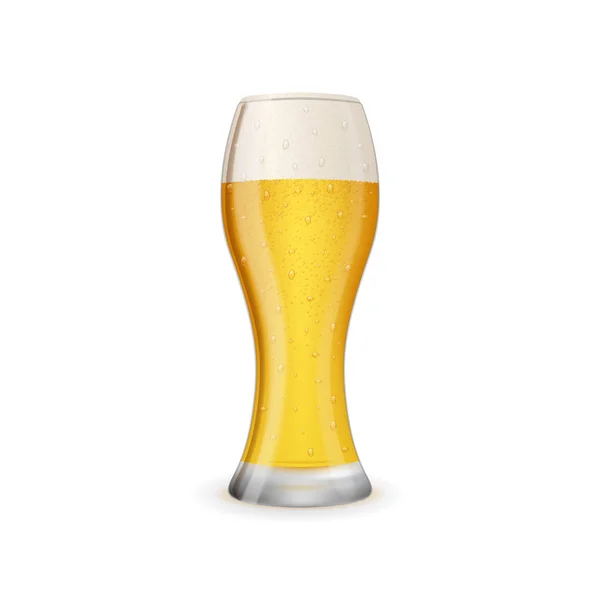 Studené a chutné pivo — Stockový vektor