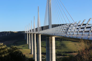 Millau Viyadüğü, Aveyron Deparement, Fransa