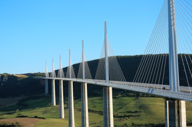 Millau Viyadüğü, Aveyron Deparement, Fransa