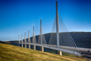 Millau Viyadüğü, Aveyron Deparement, Fransa