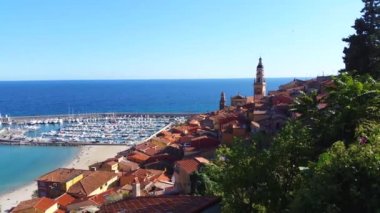 Panoramik Menton Fransa 