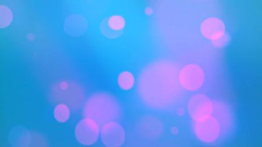 Mavi Bokeh dalgalar arka plan