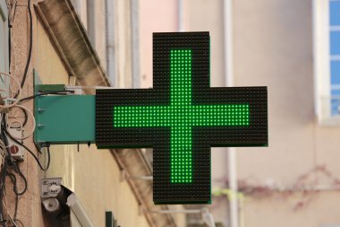 Frans apotheek teken