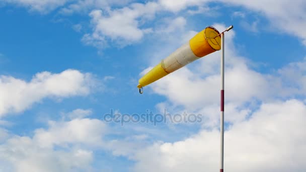 Windsock Time-lapse — Stockvideo