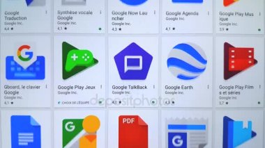 Google - Google oyun Store üzerinde Android uygulamaları 