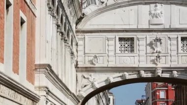 Bridge of Sighs Venedik İtalya