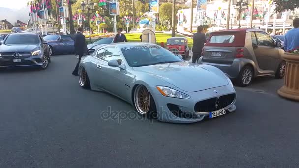 Maserati Granturismo R3 kerekek — Stock videók