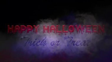 Cadılar Bayramın kutlu olsun kanlı metin dumanlı