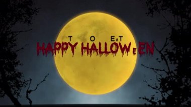 Cadılar Bayramı dolunay