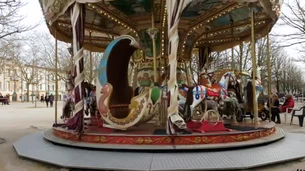 Merry-go-round — Video Stock