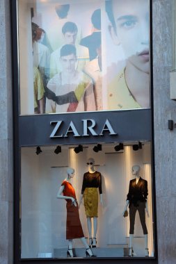 Zara mağaza Monako