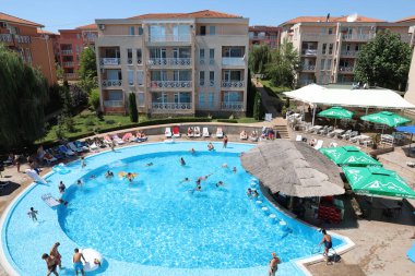 Hava Görünümü Büyük Yüzme Havuzu