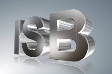 Muhasebe terimi - Isb - Bağımsızlık Standart Yönetim Kurulu - 3d resim