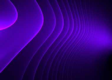  Soyut Laminated Parlak Arkaplan - Fraktal Sanat