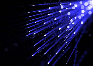  Fraktal Uzaylı Parlak Patlama Arkaplanı - Fraktal Sanat