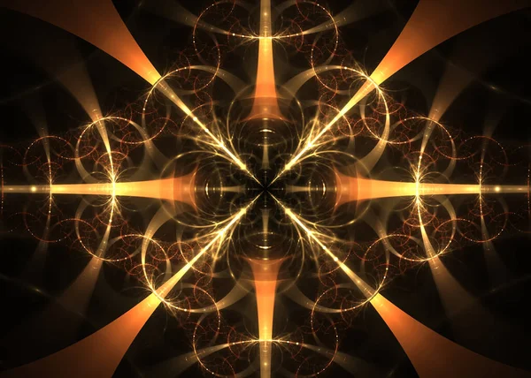 Αφηρημένο Fractal Pattern Ιστορικό Fractal Art — Φωτογραφία Αρχείου