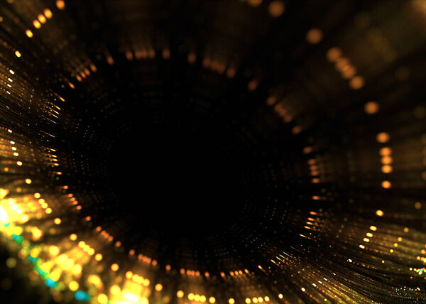  Аннотация Concentric Background - Fractal Art
