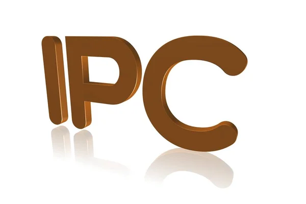 Término Programación Ipc Comunicación Interproceso Imagen — Foto de Stock