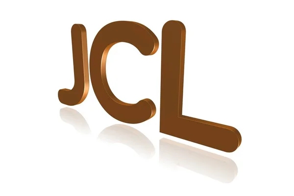 Programmierbegriff Jcl Job Control Language Image — Stockfoto