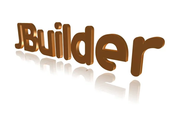 Programmierbegriff Jbuilder Ide Für Java Bild — Stockfoto