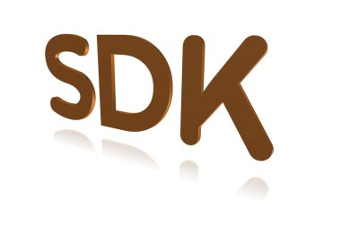Programlama Terimi - Sdk - Yazılım Geliştirme Kiti - 3d resim