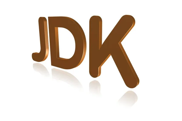 プログラミング用語集 Jdk Java開発キット 3D画像 — ストック写真