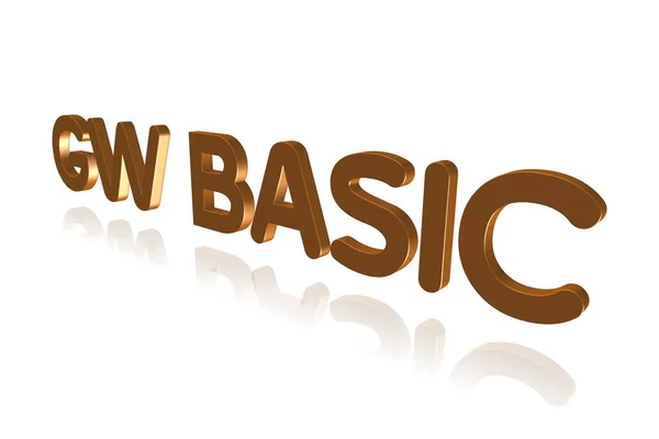 Terme Programmation Basic Langage Programmation Basic Image — Photo