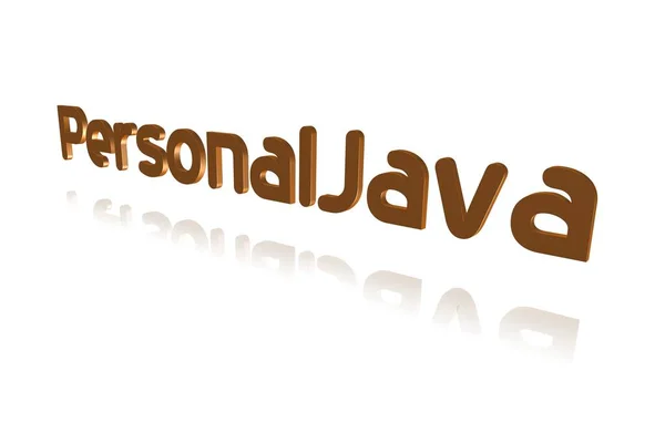 Término Programación Personaljava Imagen — Foto de Stock