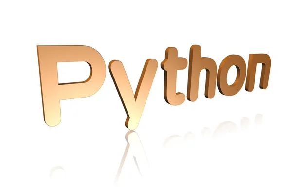 Termo Programação Python Linguagem Programação Orientada Objetos Imagem — Fotografia de Stock