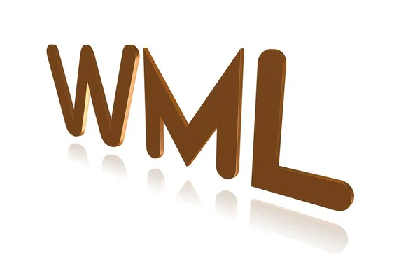 Terme Programmation Wml Wireless Markup Language Image — Photo