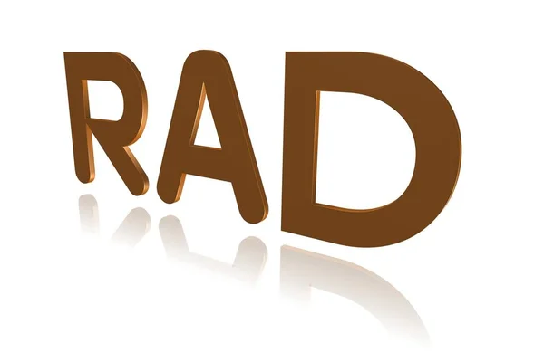 Termine Programmazione Rad Rapid Application Development Immagine — Foto Stock