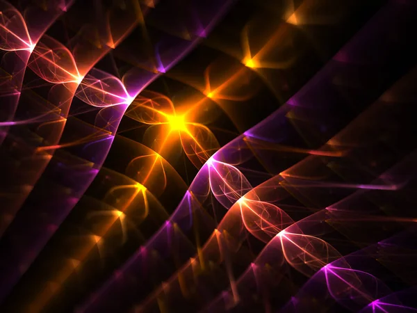 Abstract  Shine Background - Fractal Art