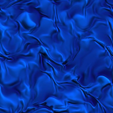 Kusursuz Parlak Saten Kırışık Doku