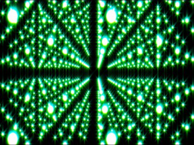 Soyut Sonsuz Perspektif HUD Arkaplanı