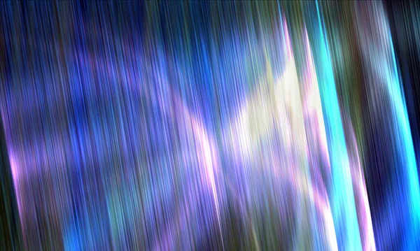 Violet Enchanting Explosion Black Background — Stock Photo, Image